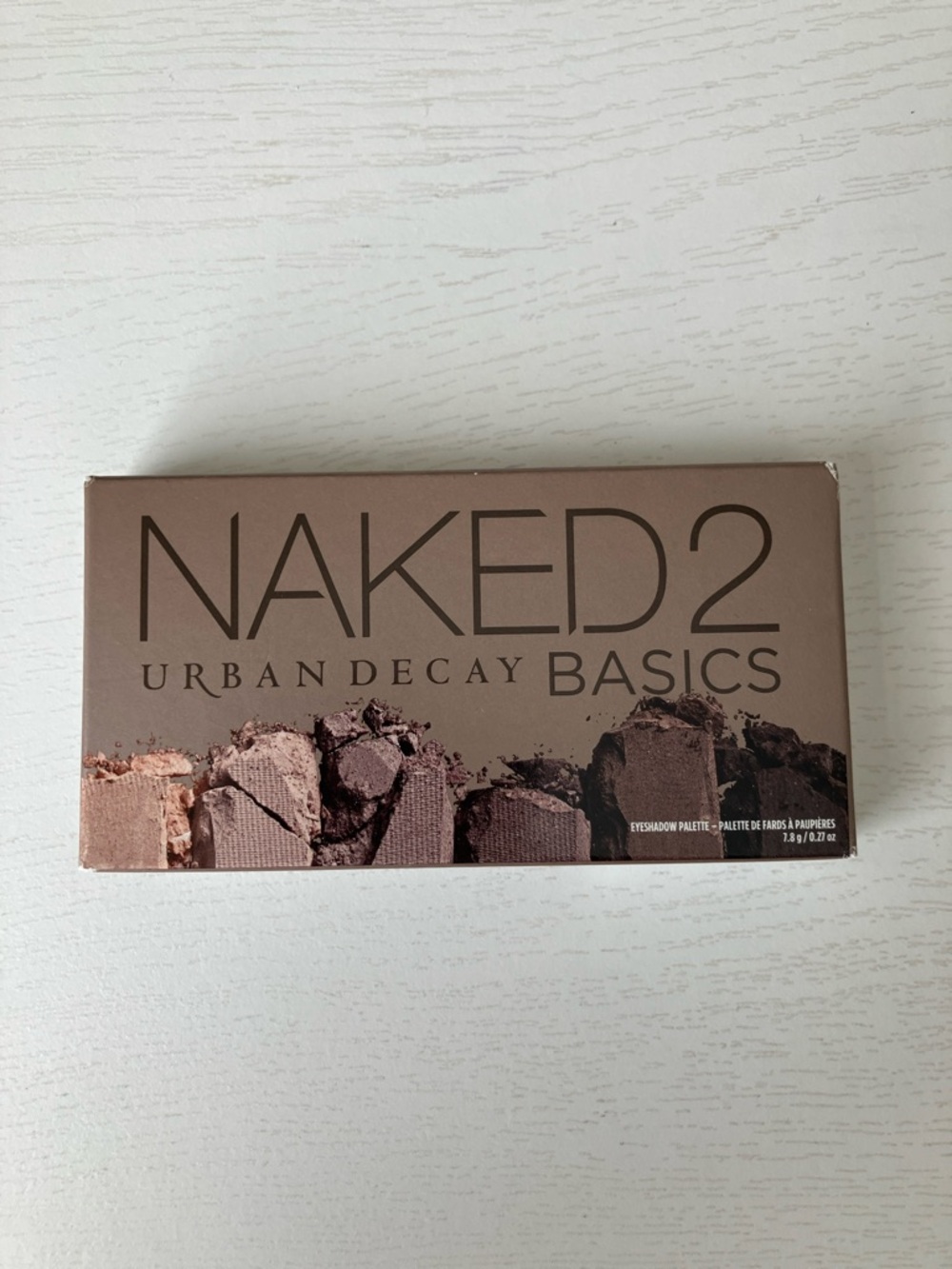 Urban Decay Basics Naked 2 (New In Box)